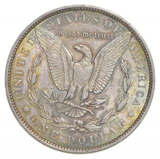 AU/Unc - 1891 Morgan Silver Dollar $1.  00 140 2