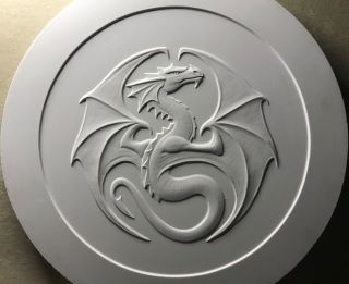 1 OZ SILVER COIN PROOF ANNE STOKES DRAGONS WATER DRAGON 4TH IN SERIES 3000 5