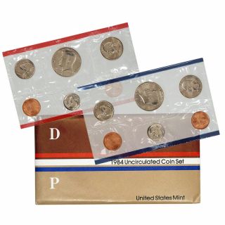 1984 United States Uncirculated Coin Set