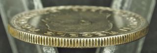 1932,  Kingdom of Romania,  Carol II.  Silver 100 Lei Coin.  aXF 3