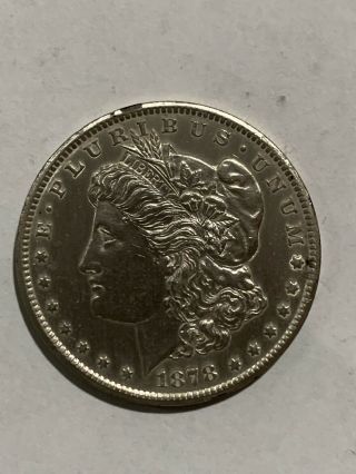 1878 Cc Morgan Silver Dollar Ms.  Hard To Find Example