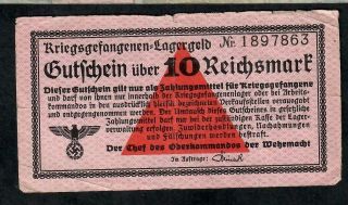 10 Reichsmark From Germany