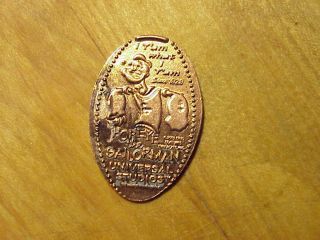 I Am What I Am.  Since.  1929.  Popeye The Sailor Man.  On Elongated Cent.  191