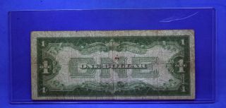 Silver Certificate $1 1934 funny back 2