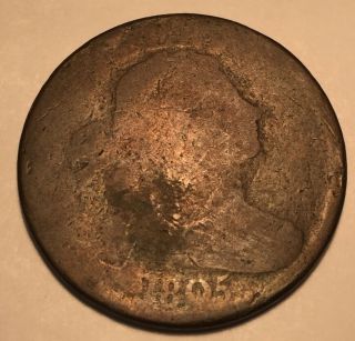 Draped Bust 1805 Large One Cent