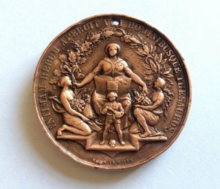 Medaille Liebig Justus Freiherr Von (1803 - 1873) Intimam Rerum Aperuit V I