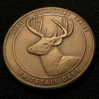 National Rifle Association Coin Token Classic Collectors Series Deer Bronze 2