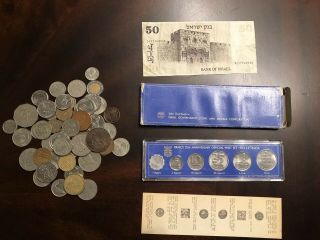 Israel’s 25th Anniversary Set With Bonus Coins 2