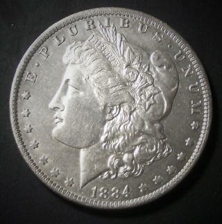 1884 O Morgan Silver Dollar (gem) - You Judge For Yourself