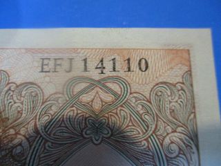 Indonesia banknote 1000 RUPIAH man engraving 1958 3