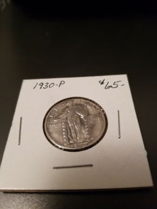 1930 P Standing Liberty Quarter,  Coin (n)