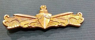Pakistan Miltary Soldier Badge With 2 Swords And Allah Hu Akbar.