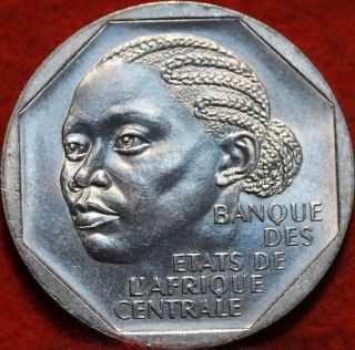 Uncirculated 1985 Populaire De Congo 500 Francs Clad Foreign Coin