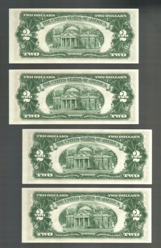 $2 1953 Two Dollar CU Red Seal Small Size USA Legal Tender Note Bill Currency 5