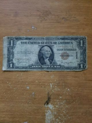 1935 A $1.  00 Hawaii Brown Seal
