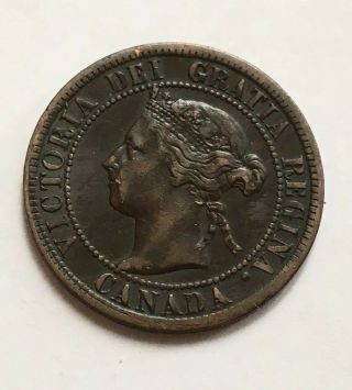 Canada 1 Cent 1895 Gvf