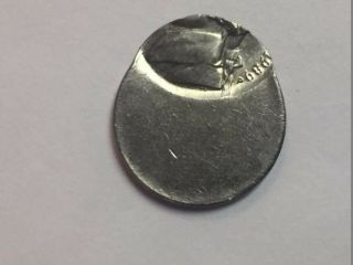 1989 P Jefferson Nickel,  85 Off Center Strike,  Us Error Coin