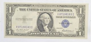 Crisp Unc 1935 - F $1.  00 Silver Certificate Notes - Us Dollar 968