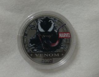 Russia 10 Rubles Venom (marvel Comics Character)