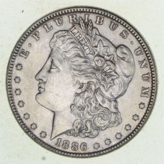 Better Grade 1886 Morgan United States Silver Dollar 90 Pure Silver 630