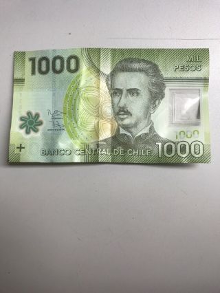 Banco Central De Chile 1000 Pesos Paper Note (b50)
