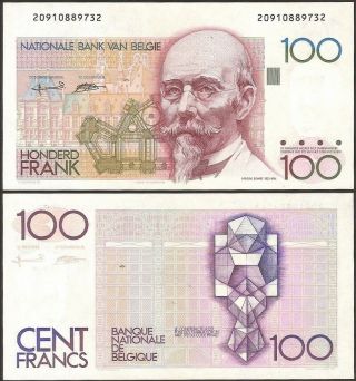 Belgium 100 Francs 1982 - Unc - Pick 142a (7)