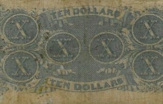 $10 (blueback) " 1800 