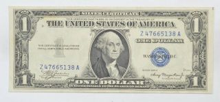 Crisp - 1935 - A United States Dollar Currency $1.  00 Silver Certificate 871