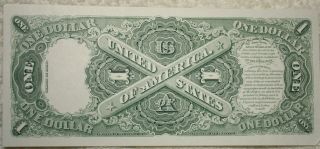 Plate Proof By Bureau Of Engraving & Printing 1880 1$ Legal Tender Note