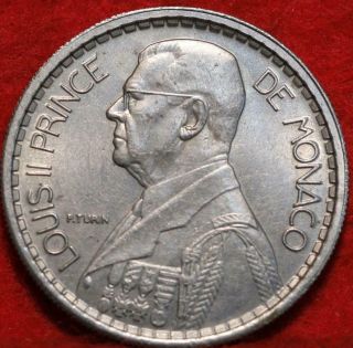 1946 Monaco 10 Francs Clad Foreign Coin