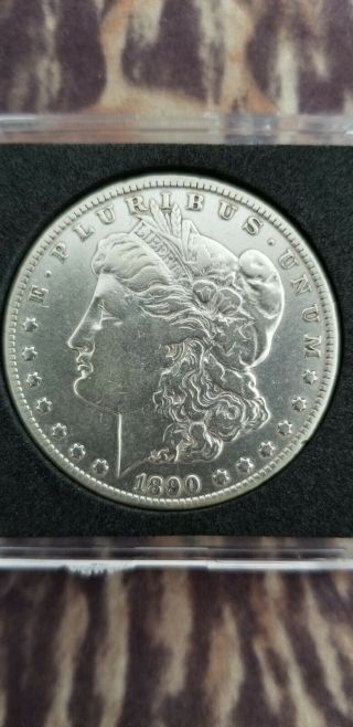 1890 Cc Morgan Silver Dollar Carson City Silver Dollar
