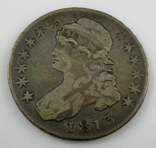 1813 50c Capped Bust Half Dollar