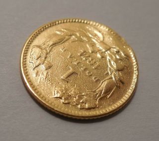 1874 - Liberty Head Gold Dollar - $1 - Type 3 - U.  S.  Gold Piece - U.  S.  Gold Coin 4