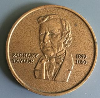 Zachary Taylor 12th President Of The United States Coin Medal