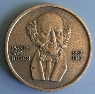 Martin Van Buren 8th President Of The United States Coin Medal