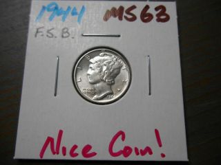 1944 Mercury Dime - Coin 4943