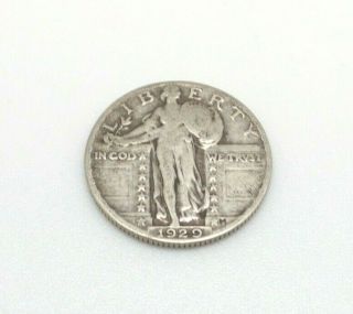 1929 P Standing Liberty Quarter 90 Silver M453 2