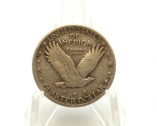 1929 P Standing Liberty Quarter 90 Silver M453 3