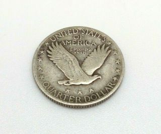 1929 P Standing Liberty Quarter 90 Silver M453 4