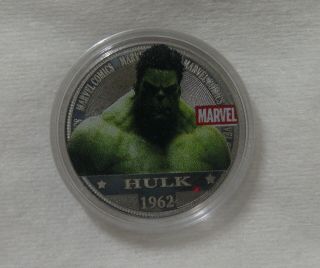 Russia 10 Rubles Hulk.  (marvel Comics)