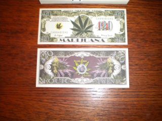 Medical Marijuana 420 Dollar Bills 100 Bundle 3