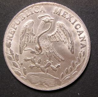 Mexico 1886 Token 8 Reales Looks Like The Real Thing