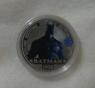 Russia 10 Rubles Batman.  Dc Comics