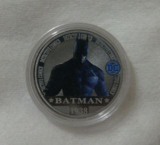 Russia 10 rubles Batman.  DC Comics 2