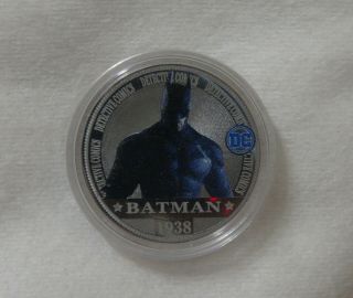 Russia 10 rubles Batman.  DC Comics 3