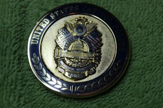 2009 - Token - Medal - United States Capitol Police - 56th Presidential Inauguration