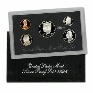 1994 Us Silver Proof Set