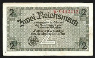 2 Reichsmark From Germany M2