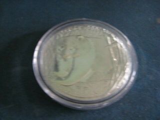 2002 Panda 10 Yuan China 1 oz.  999 Silver East Coast Coin & Collectables,  Inc. 2