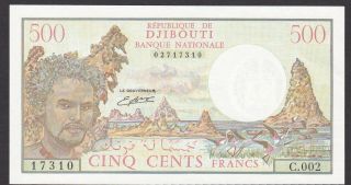 Djibouti - 500 Francs 1979 - Unc